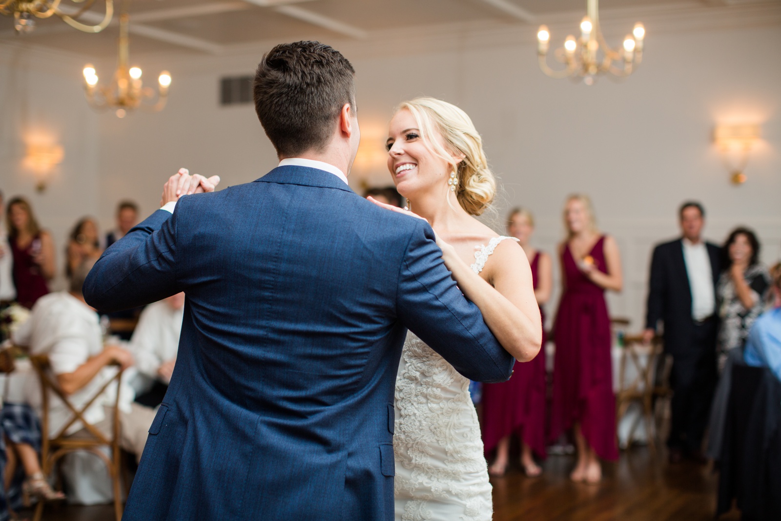 Bride and Groom First Dance Portraits