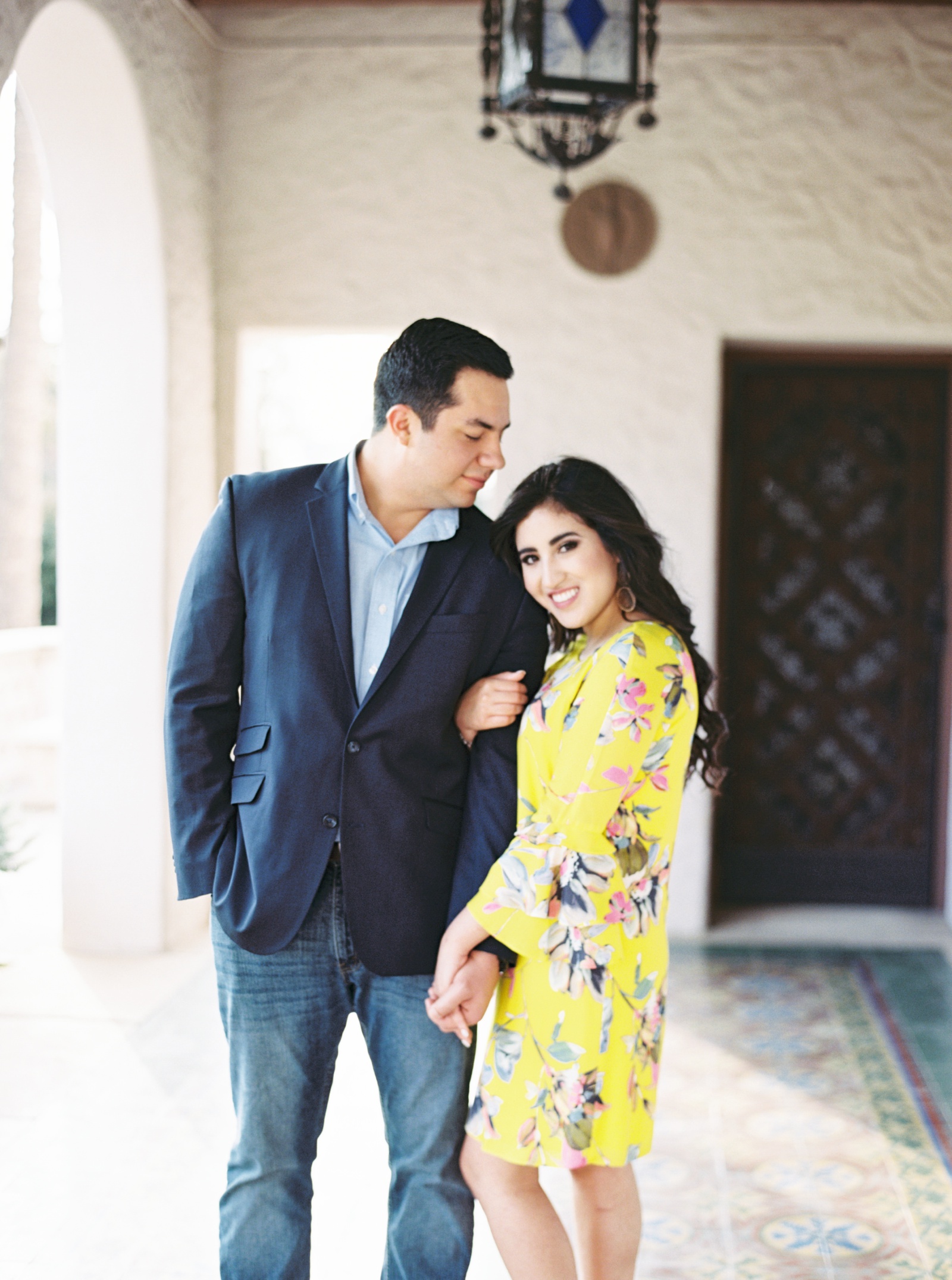 Mcnay Art Museum Engagement Photographer Photos Session 0016 Pine And Blossom