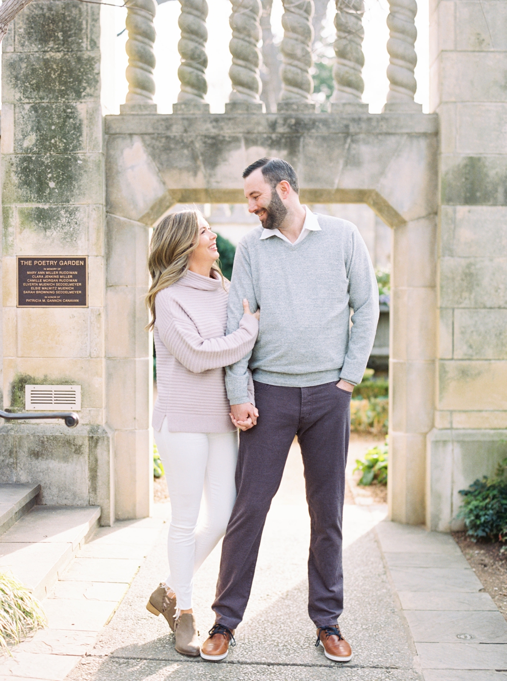 Dallas Arboretum Botanical Garden Engagement Photo Wedding Photographer 0004 Pine And Blossom