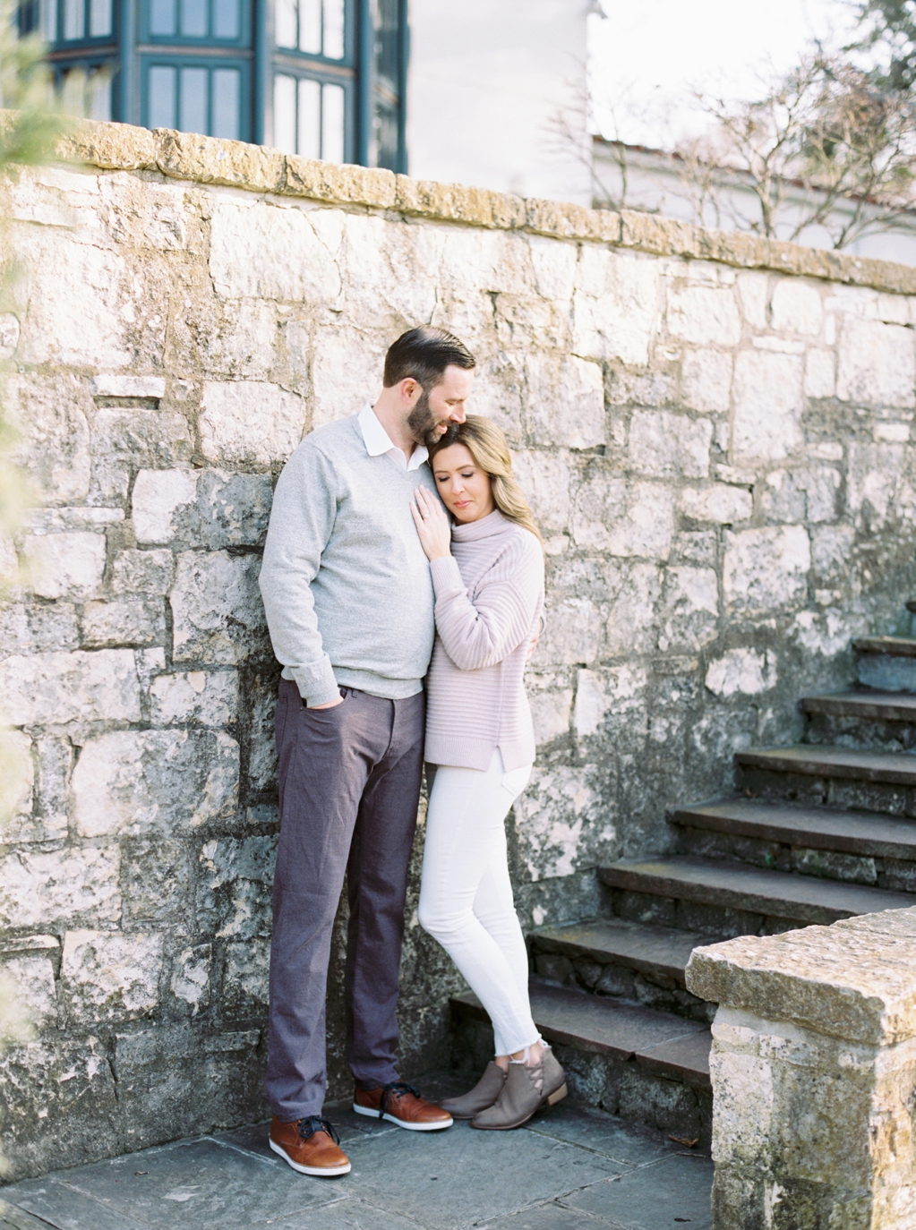 Dallas Arboretum Botanical Garden Engagement Photo Wedding Photographer 0033 Pine And Blossom