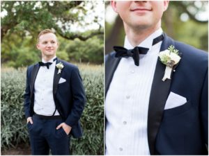 Bride and groom formals film wedding photographer Groom portrait