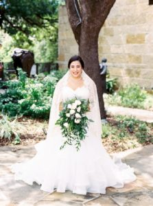 Bridal Session at the Briscoe Western Art Museum. This venue has a beautiful courtyard that's perfect for weddings and cocktail hour.