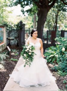 Bridal Session at the Briscoe Western Art Museum. This venue has a beautiful courtyard that's perfect for weddings and cocktail hour.